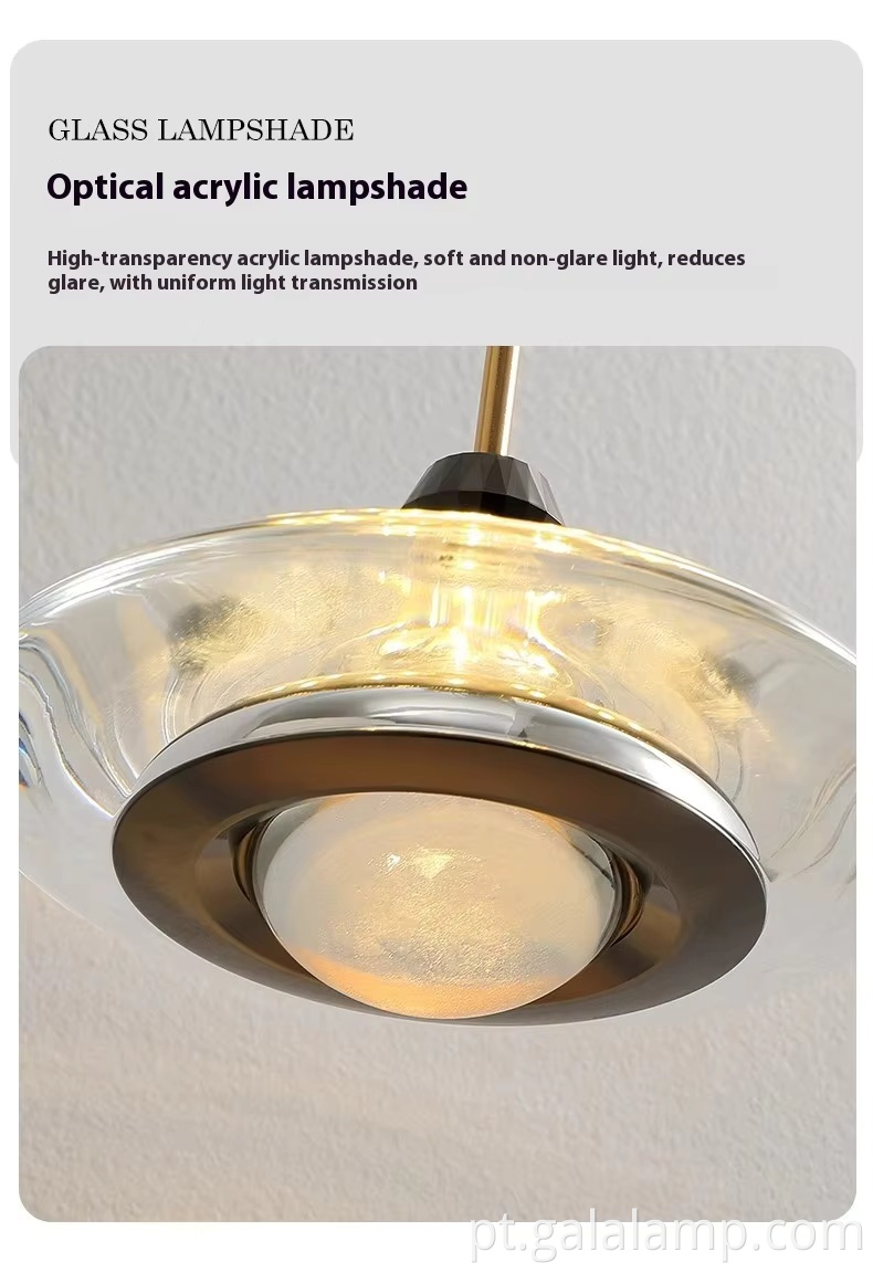 Lustre minimalista para quarto inteligente Minimalist-Smart-Bedroom-Chandelier